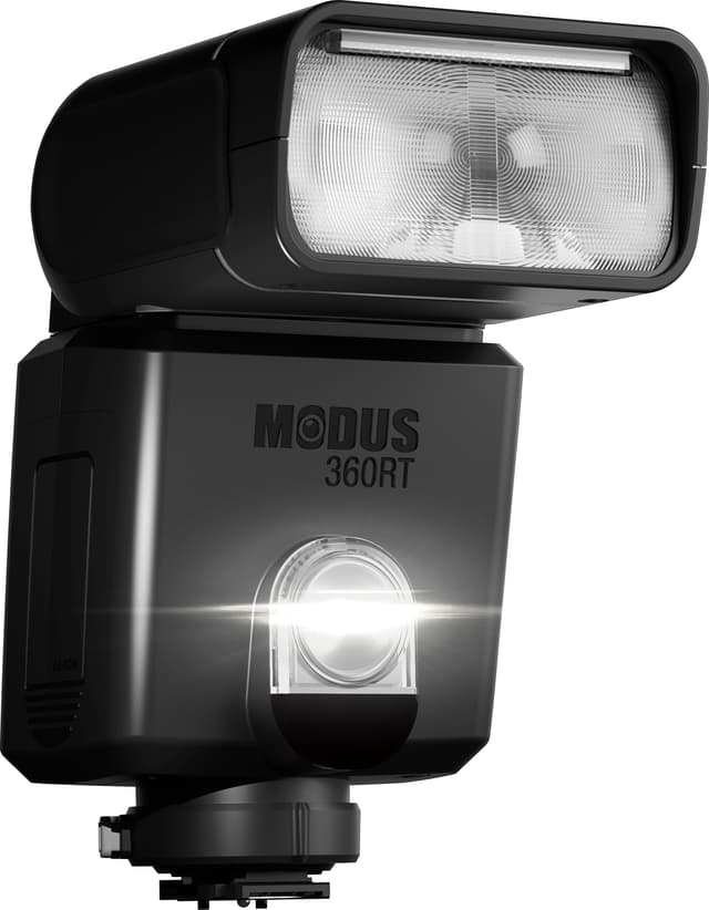 Hähnel Modus 360RT blits til kameraer fra Nikon