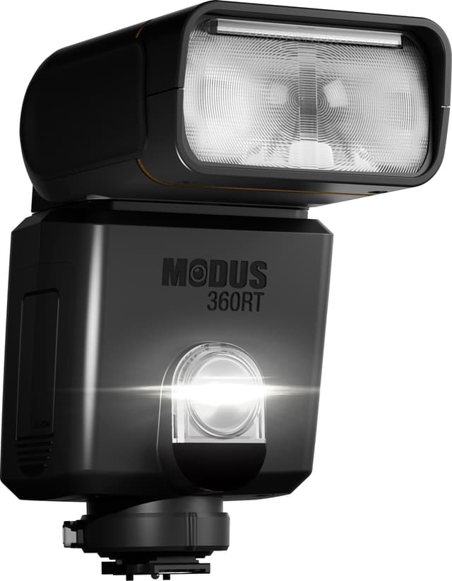 Hähnel Modus 360RT blits til Olympus MFT-kameraer