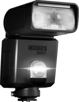 Hähnel Modus 360RT blits til Olympus MFT-kameraer