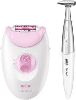 Braun Silk-épil 3 epilator SE3321 + bikini-trimmer
