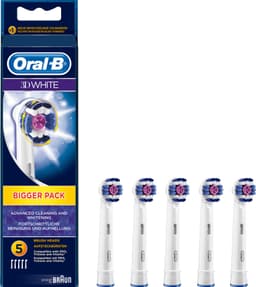 Oral B 3D White vaihtoharjat EB185