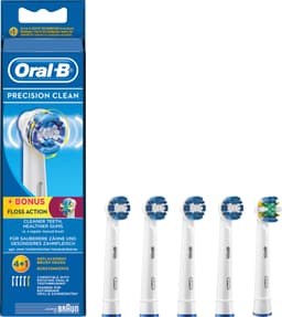 Oral-B Precision Clean & Floss Action tandbørstehoveder