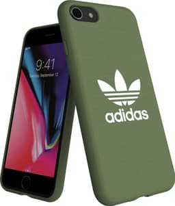 Adidas Canvas deksel iPhone 6/7/8/SE Gen. 2 (grønn)