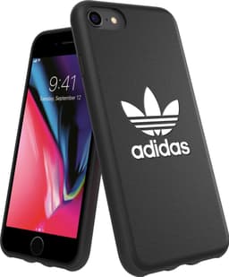 Adidas cover iPhone 6/6s/7/8 (sort)