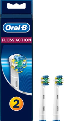 Oral-B Floss Action tandbørstehoved EB252FA