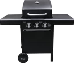 Nordic Season Meteor 3B gasolgrill GG501700-2019 (svart)