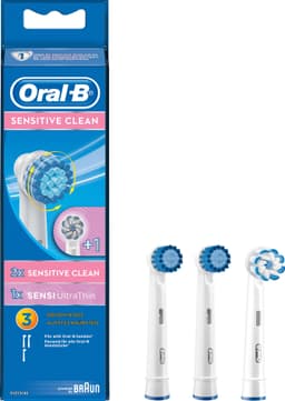 Oral-B Sensitive vaihtoharjat
