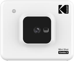 Kodak Mini Shot Combo 3 instantkamera (hvit)