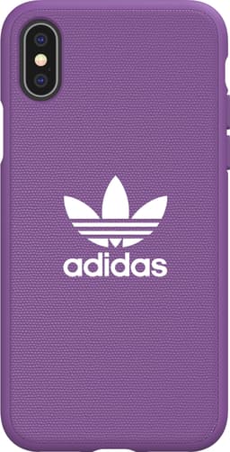 Adidas Canvas fodral för iPhone X/Xs (lila)