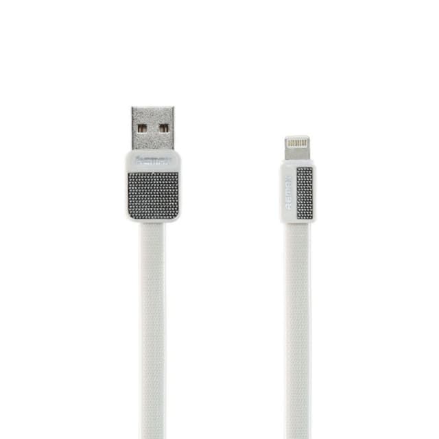Remax Lightning laddkabel 1m RC-044i Vit