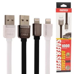 Remax KingKong Laddkabel Lightning 1m Vit