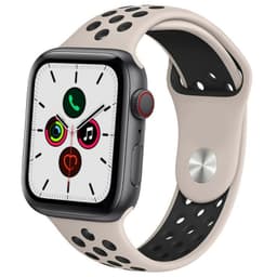 EBN Sport Armband Apple Watch 5 (44mm) - Beige/svart