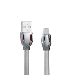 Remax Laser Lightning laddkabel 1m RC-035i Silver