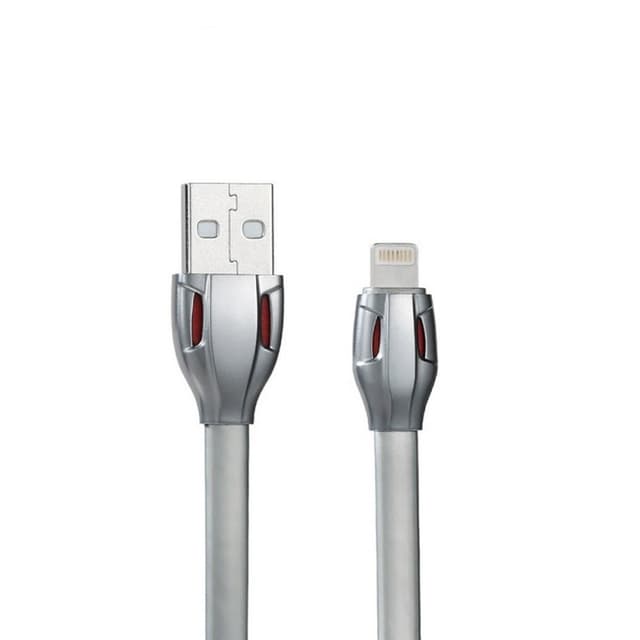 Remax Laser Lightning laddkabel 1m RC-035i Silver