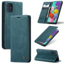 CaseMe Smart Flipdeksel Samsung Galaxy A51 (SM-A515F)  - Blå