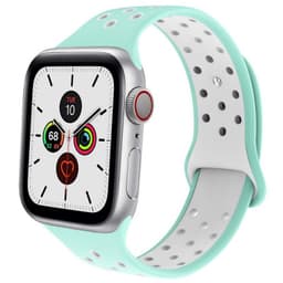 EBN Sport armbånd Apple Watch 5 (40mm) - Mint / hvit