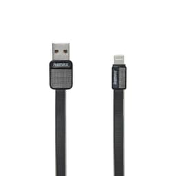 Remax Lynopladningskabel 1m RC-044i : farve - sort