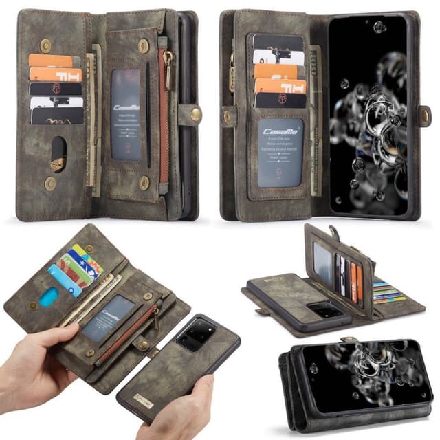 CaseMe Lompakkokotelo 11-kortti Samsung Galaxy S20 Ultra (SM-G988F)  -
