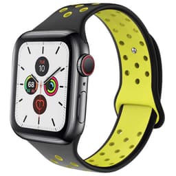 EBN Sport Armbånd Apple Watch 5 (40mm) - Sort / gul