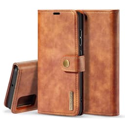 DG-Ming Lommebok 2i1 Samsung Galaxy A71 (SM-A715F)  - brun