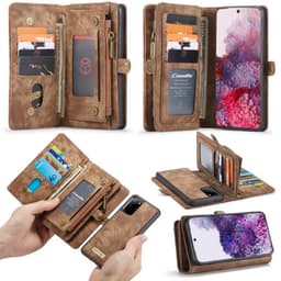 CaseMe Lompakkokotelo 11-kortti Samsung Galaxy S20 Plus (SM-G986F)  -