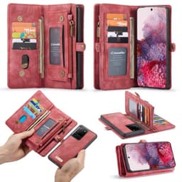 CaseMe Lompakkokotelo 11-kortti Samsung Galaxy S20 Ultra (SM-G988F)  -