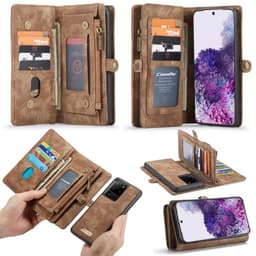 CaseMe Lompakkokotelo 11-kortti Samsung Galaxy S20 Ultra (SM-G988F)  -