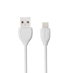 Remax LESU 2i1 Micro USB / Lyn 2m RC-050t : farve - hvid