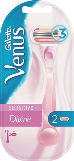 Gillette Venus Divine Sensitive skraber 364411