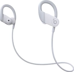 Beats Powerbeats4 Wireless in-ear hodetelefoner (hvit)