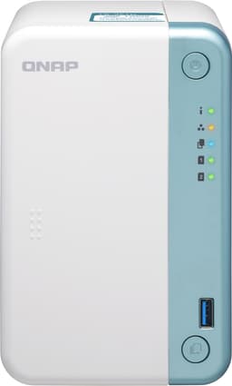 Qnap TS-251D-4G NAS Bay Tower