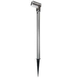 Luna pollare 65cm borstad alu