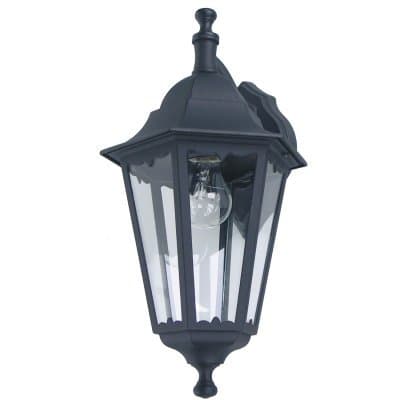 Classico vägglampa 230v svart