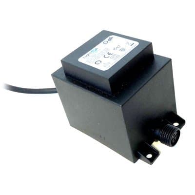 Transformator 60w 12v 2m