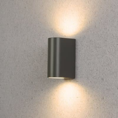 Bastia vägglampa led 230v