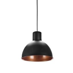 Taklampa pendant svart/koppar