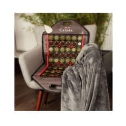 Värmemassagematta stone