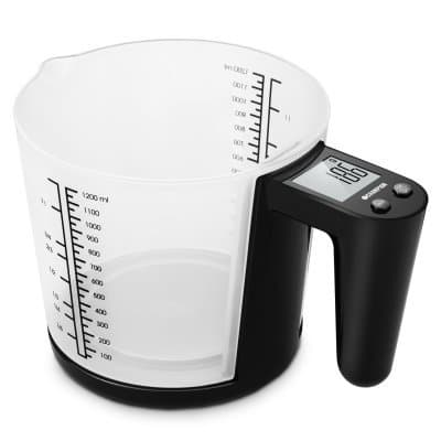 Köksvåg måttbägare 3kg