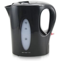 Vattenkokare 1,0l Svart
