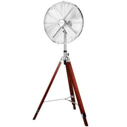 Golvfläkt 40cm på stativ i trä