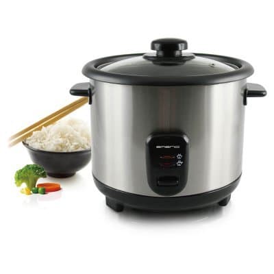 Riskokare rostfri 1,5l