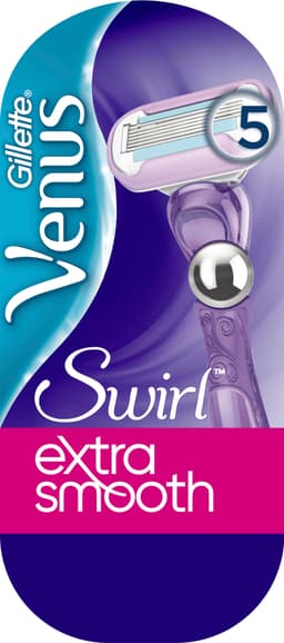 Gillette Venus Swirl barberhøvel 401055