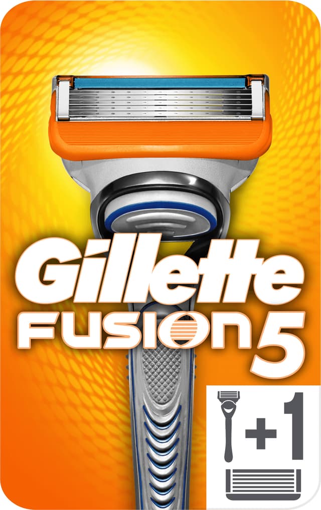 Gillette Fusion5 barberhøvel 458110
