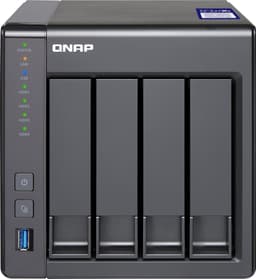 Qnap TS431X2-2G kabinet til NAS-moduler