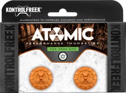 KontrolFreek Xbox One Atomic Thumbsticks (oranssi)