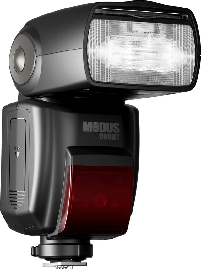 Hähnel Modus 600RT MK II blixt/lampa för Sony kameror