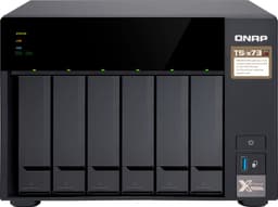 Qnap TS673-4G NAS-tårn