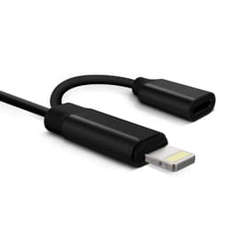 Lightningkabel til lyd og opladning 1 meter