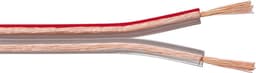 Qnect högtalarkabel 2 x 2.5mm² (10m/transparent)