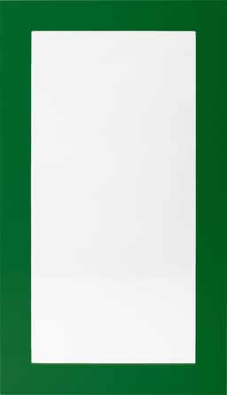 Epoq Trend Green Envy vitrinlucka till köket 40x92 cm